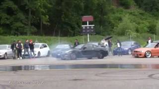 Nissan GTR Drift fail