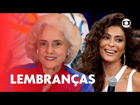 Juliana Paes relembra