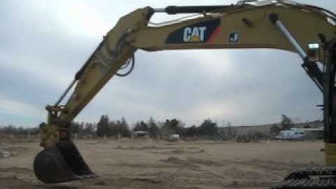 Demo Start-Up for Excavator with Evan Bedford