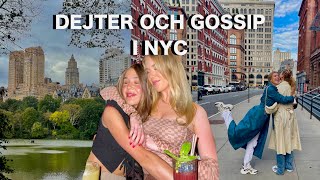 EN SJUK HELG I NYC - går på massa dejter
