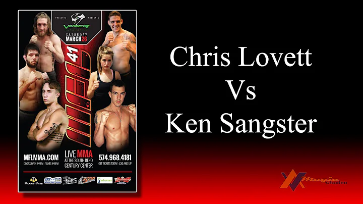 Fight 4 - Chris Lovett vs Ken Sangster