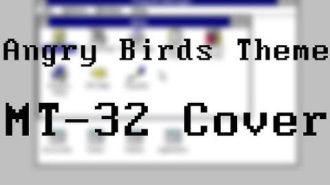 Ari Pulkkinen – Angry Birds Theme | Roland MT-32 Cover