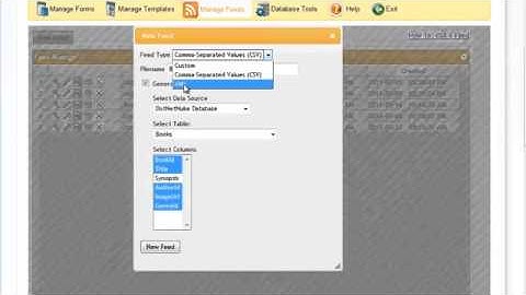 Creating and Managing Feeds in XMod Pro 3 for DNN