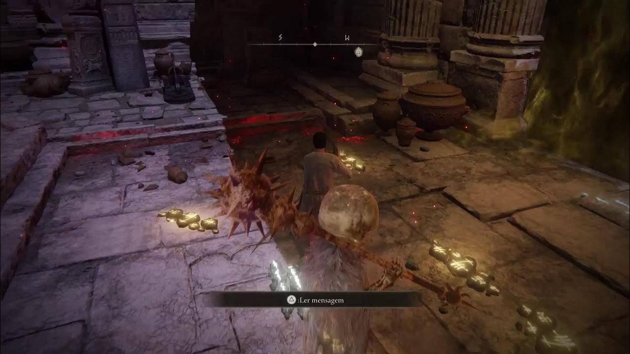 Elden Ring Preparando SAVEs antigos para acessar a DLC continuando