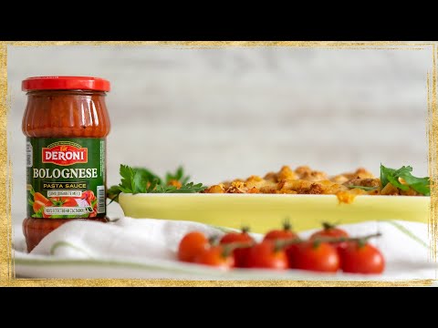 Соус паста Болоньєзе 310 грам Bolognese Deroni, видео 2