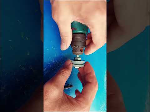 Homemade mini bike