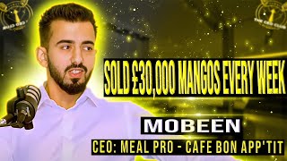 Ep19 - Mental health, £30,000 mangos, meal prep business & building a successful boutique cafe.