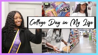 Productive Day In The Life as a Student Entrepreneur ft. Dossier | College Vlog #47