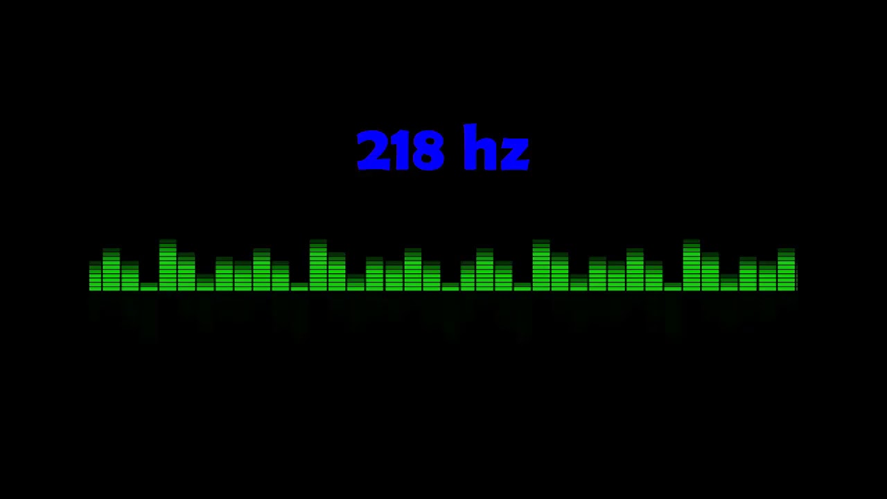 218 hz - YouTube