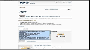 PayPal - Donate Button Basics