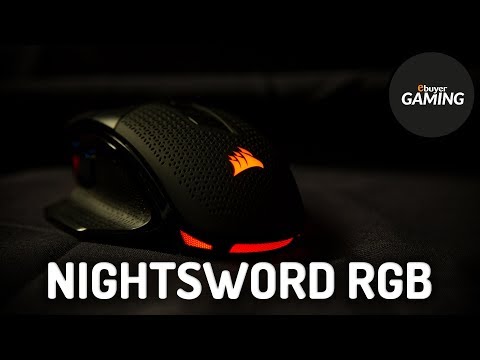 Corsair Nightsword RGB Gaming Mouse - Product Overview