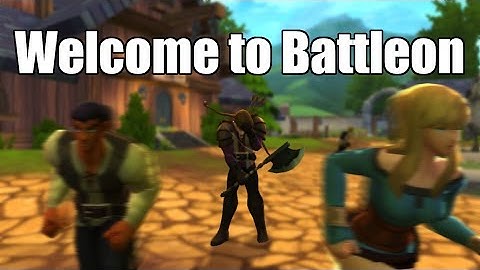 Welcome To Battleon | The Story of Kengi | AQ3D
