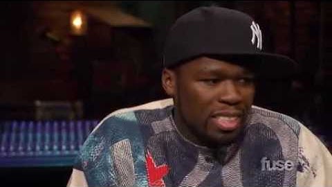 50 Cent  - On The Record with FUSE - Part 1