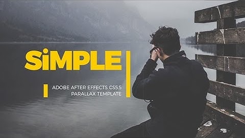 SImple Parallax Photo Gallery | v.3