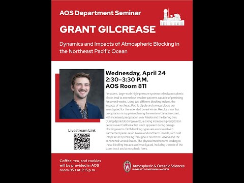 UW-AOS Department Seminar