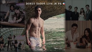 Donut Daddy Live In Philippines 🇵🇭 Jollibee, Jujumao & Wild Festival Vibes