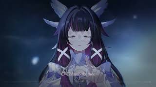 Download Lagu Columbina's Lullaby [6hrs loop lyrics] | Genshin Impact Nod Krai Columbina OST | Sleep, Study, Relax MP3