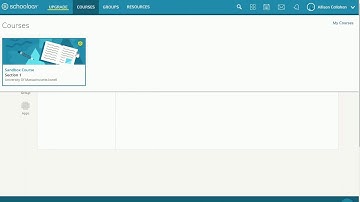 Tutorial: Loading a Common Cartridge File with JoVE Content Into Schoology