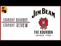 Jim beam review  white label  bourbon straight whiskey  the worlds topselling bourbon in hindi