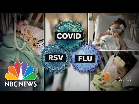 Flu Cases Soaring As U.S. Hospitals Struggle With Tripledemic