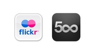 Nuevo Flickr 2013 vs. 500px
