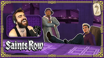 Making A Name For Myself In Saints Row! - Saints Row - Part 2 (Full Playthrough) - DarkViperAU