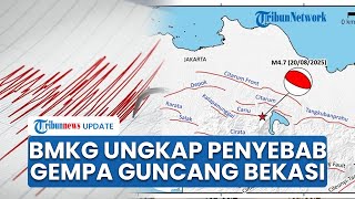 Download Lagu BMKG Ungkap Penyebab Gempa M 4,9 Guncang Bekasi hingga BPBD Temukan Kerusakan Banyak di Karawang MP3