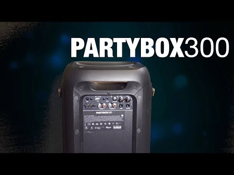 JBL Partbox 300 - Connections