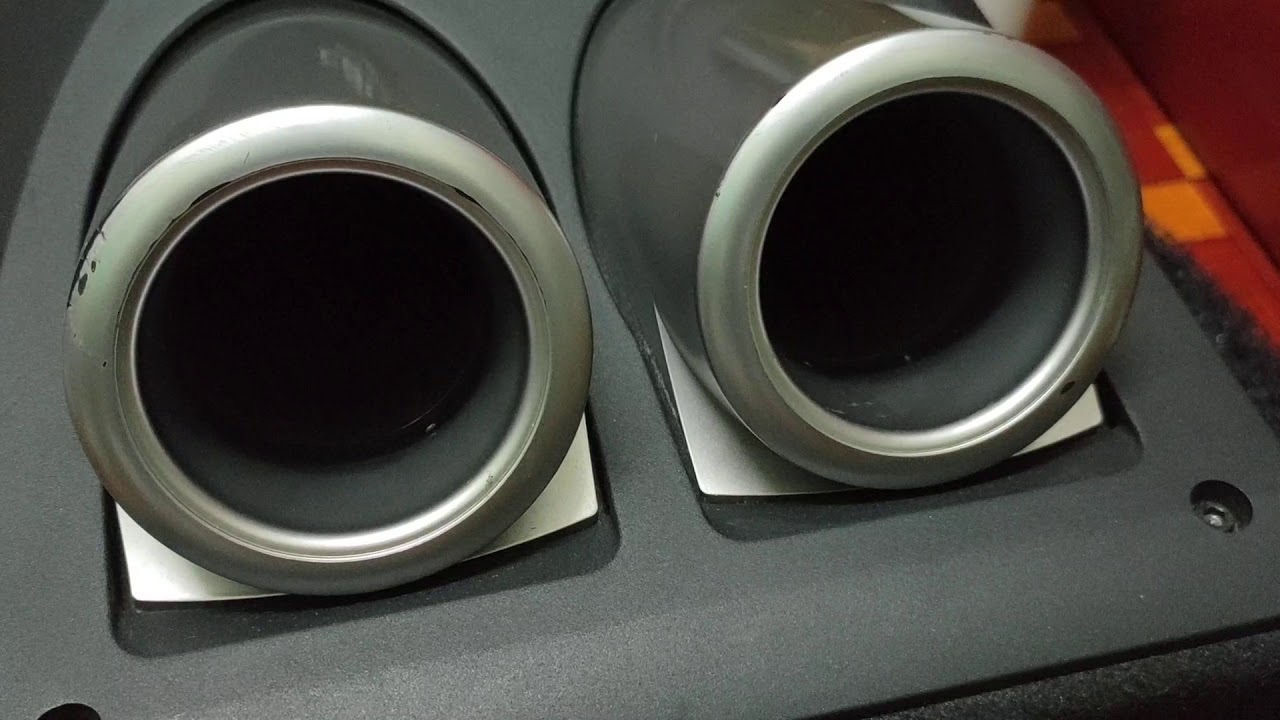 Carrozzeria subwoofer TS-WX44A - YouTube