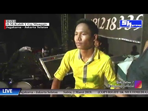 Live Streaming SK GROUP Zedag Zedug Edisi Jagakarsa - Sabtu, 2 Maret 2019.