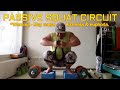 Daily Home Workouts #73 "Passive Squat Circuit"