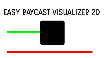 Easy Raycast Visualizer 2D - Unity Asset