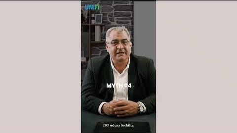 Topic 02 - : 5 Common Myths About ERP – Debunked