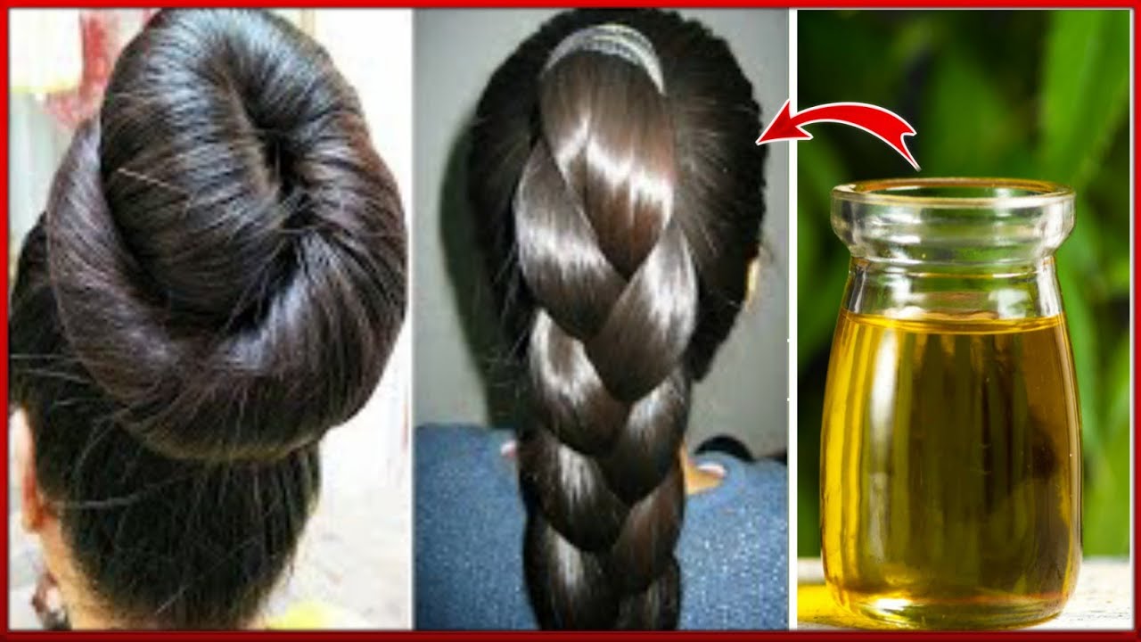 Herbal Hair Oil Recipe for Hair Growth 100 (This stuff works!) Healthy