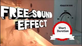 Sound effect refrigerator - sound efek kulkas