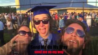 Zack Leya Graduation - Hampton High School  6/4/2015