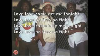 Mighty Diamonds - Love Love Come Get Me Tonight (lyrics)