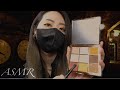 ASMR ロールプレイ △パーティーの為のメイクアップ / Makeup for the party▽[地声/soft spoken]～スキンケア・ブラシ・ビューラー・髪をとかす～