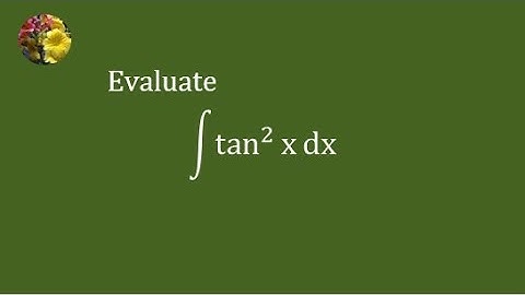 2013 MIT Integration Bee, qualifying test problem # 13 (Mis-1196)