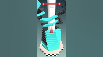 stack ball - blast through platforms level 4 | mobile Gameplay,Android, IOS #14PlusGaming #shorts