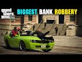 GTA 5: Stealing From The Richest NPC 💰 Biggest Robbery Ever!” 