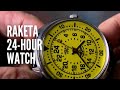 Raketa and Russian 24-Hour Watches and Pocket Watches