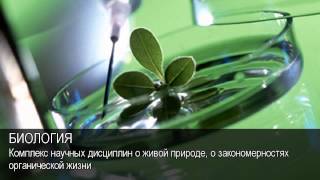 Биология. Толковый Видеословарь русского языка Биология. Толковый Видеословарь русского языка