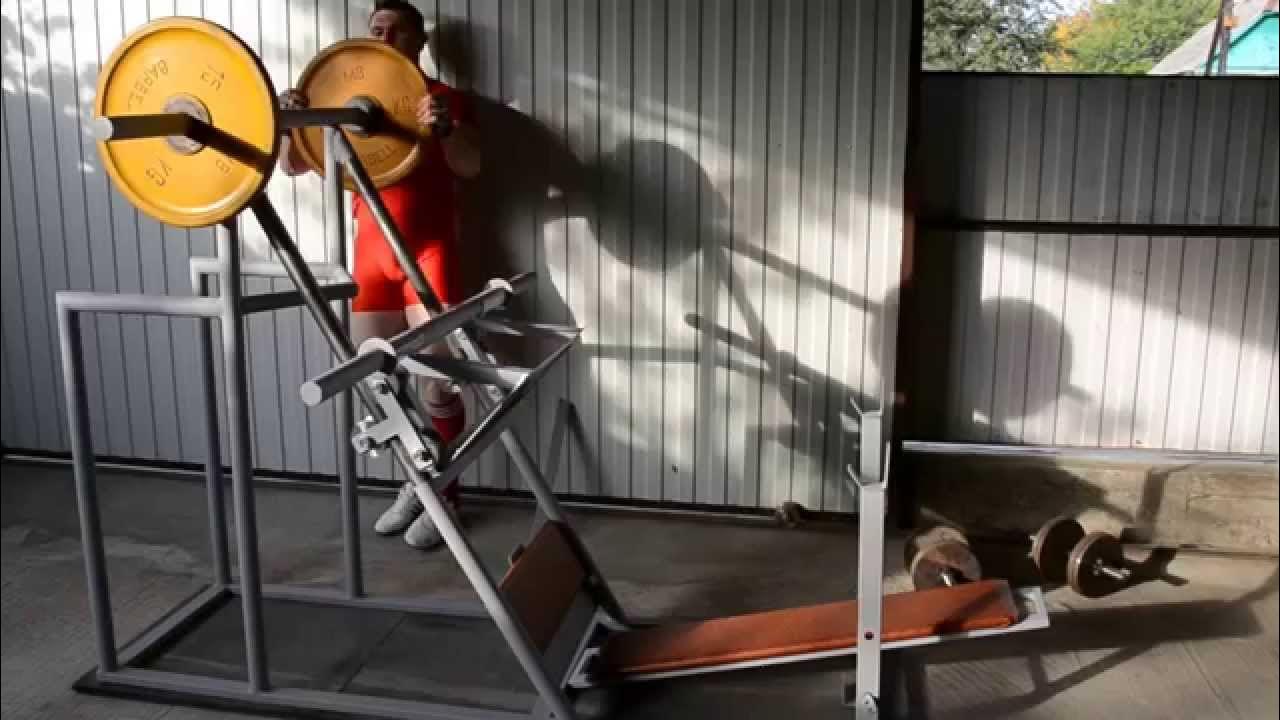 Тотал жим тренажер самодельный