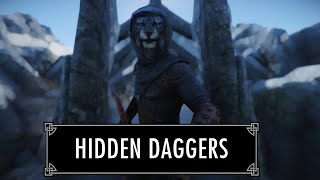 5 Hidden Daggers You Might Not Have Known About in Skyrim