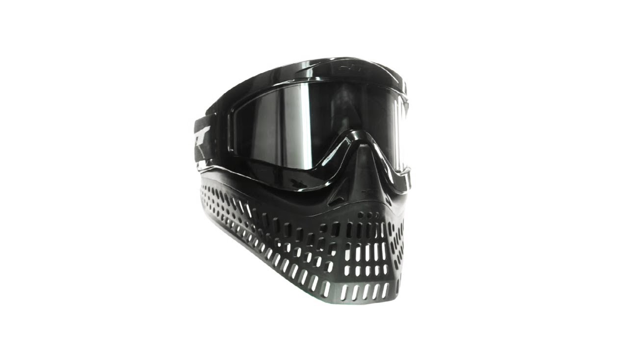 Details about   JT Proflex X Thermal Paintball Mask Frame and Strap Red Nose 