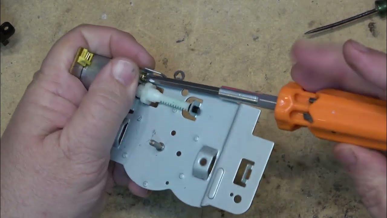 Sony VHS Cassette Loader Will Not Lift Tape on Eject YouTube