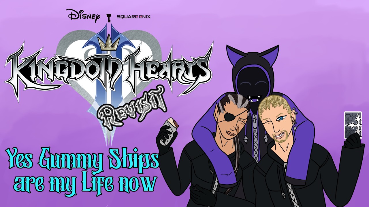 Let's revisit kingdom hearts 2 pt 32 Yes Gummy Ships are my life now