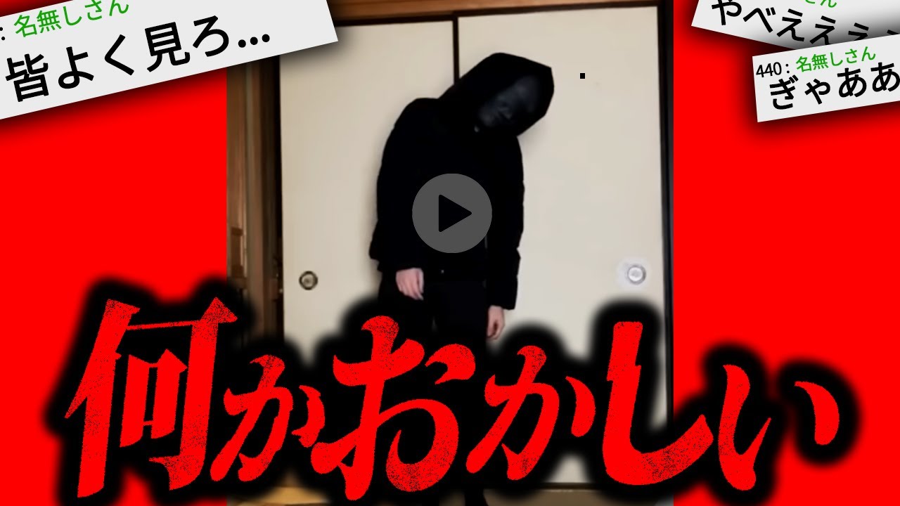 【トラウマ注意】2chに投稿され物議を醸した「たった20秒の動画」が怖すぎる...