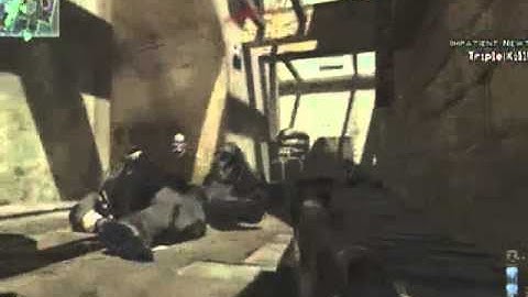 MW3 Drop Shot Montage